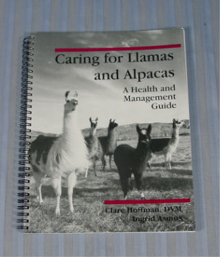"Caring for Llamas & Alpacas" Book