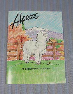 "Alpaca Activity Book" for Children