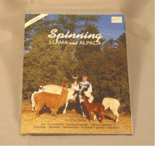 "Spinning Llama and Alpaca" Book