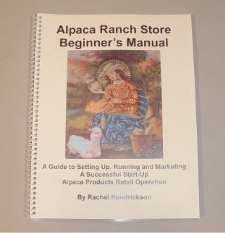 "Alpaca Ranch Store Beginner's Manual"